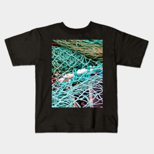 Baltic Fishing Net Kids T-Shirt